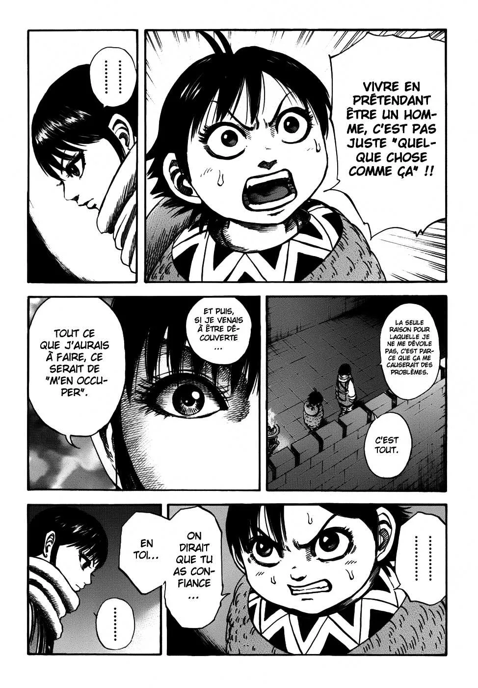 Read Kingdom FRANCAIS Manga Online