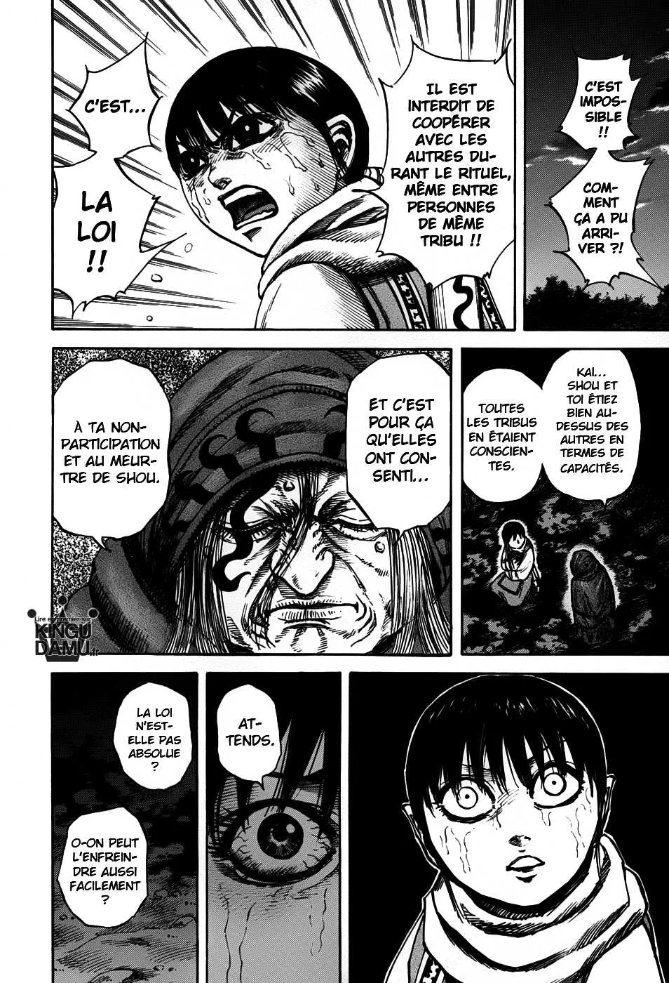 Read Kingdom FRANCAIS Manga Online