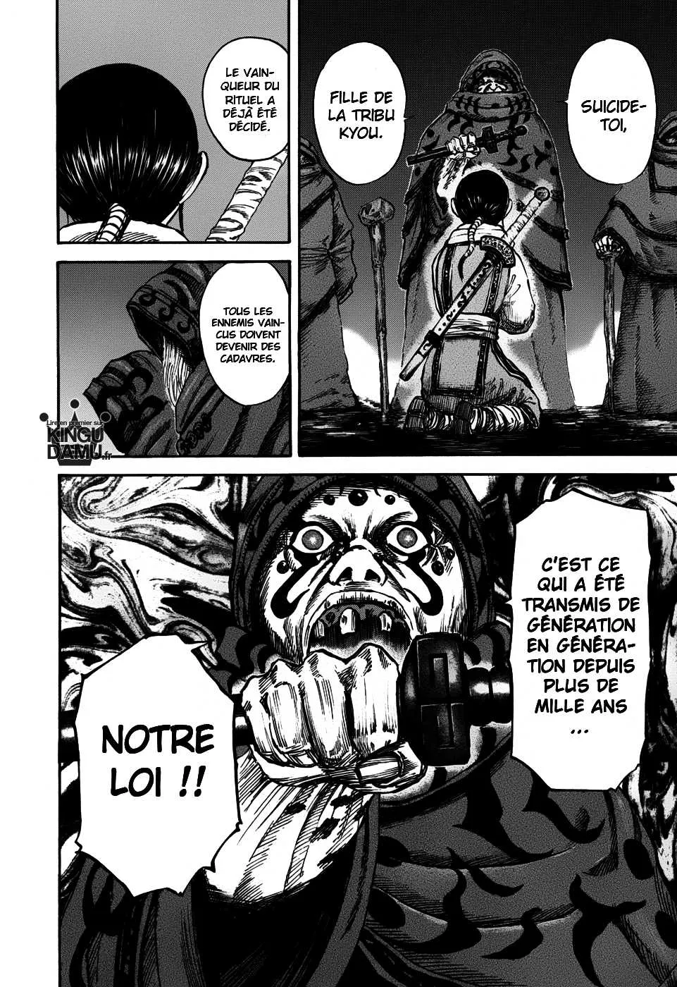 Read Kingdom FRANCAIS Manga Online