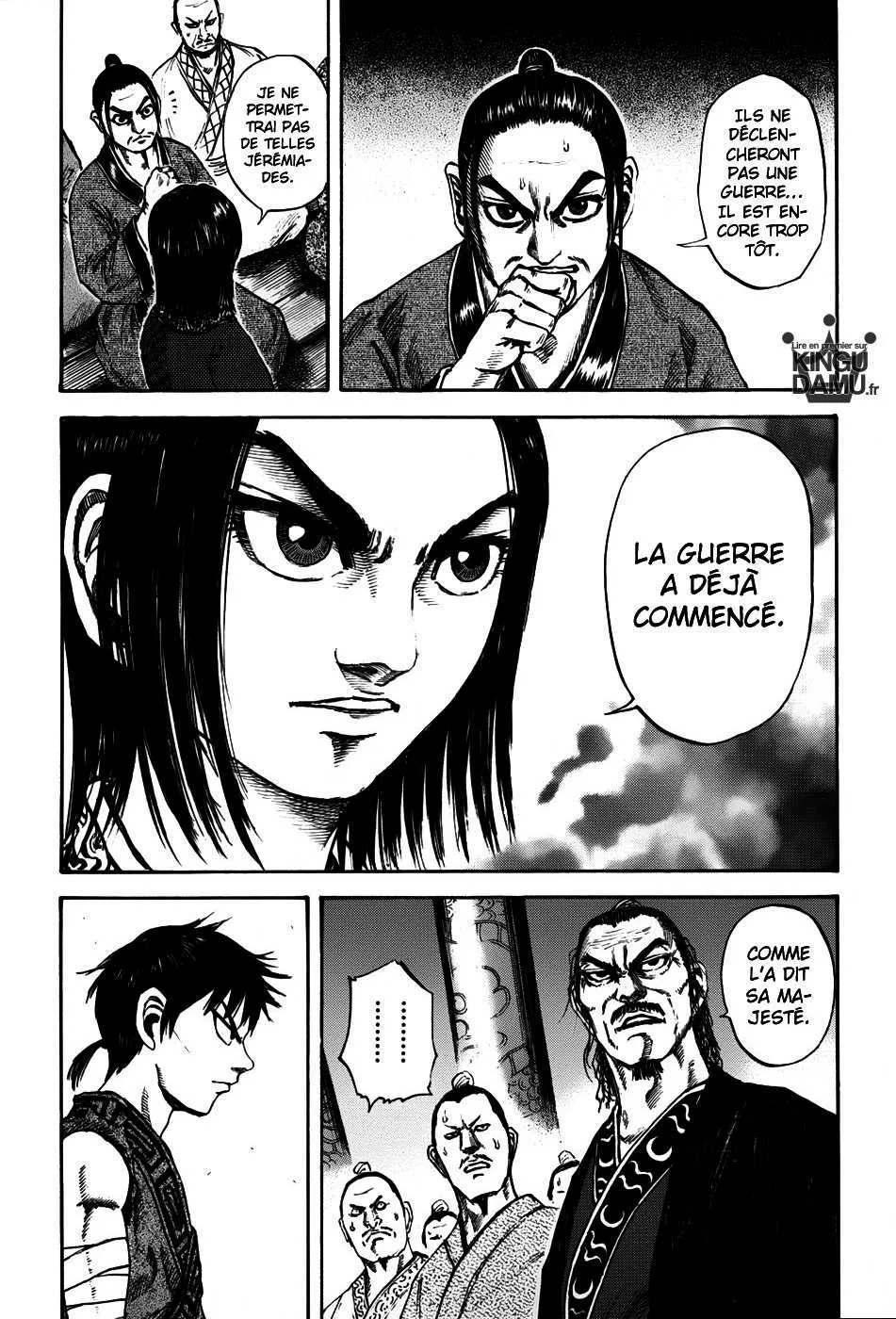 Read Kingdom FRANCAIS Manga Online