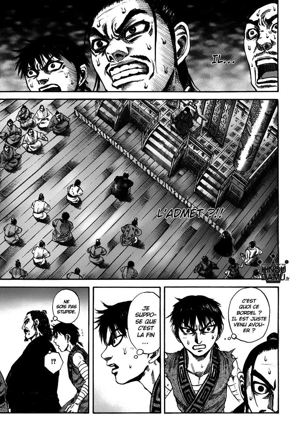 Read Kingdom FRANCAIS Manga Online