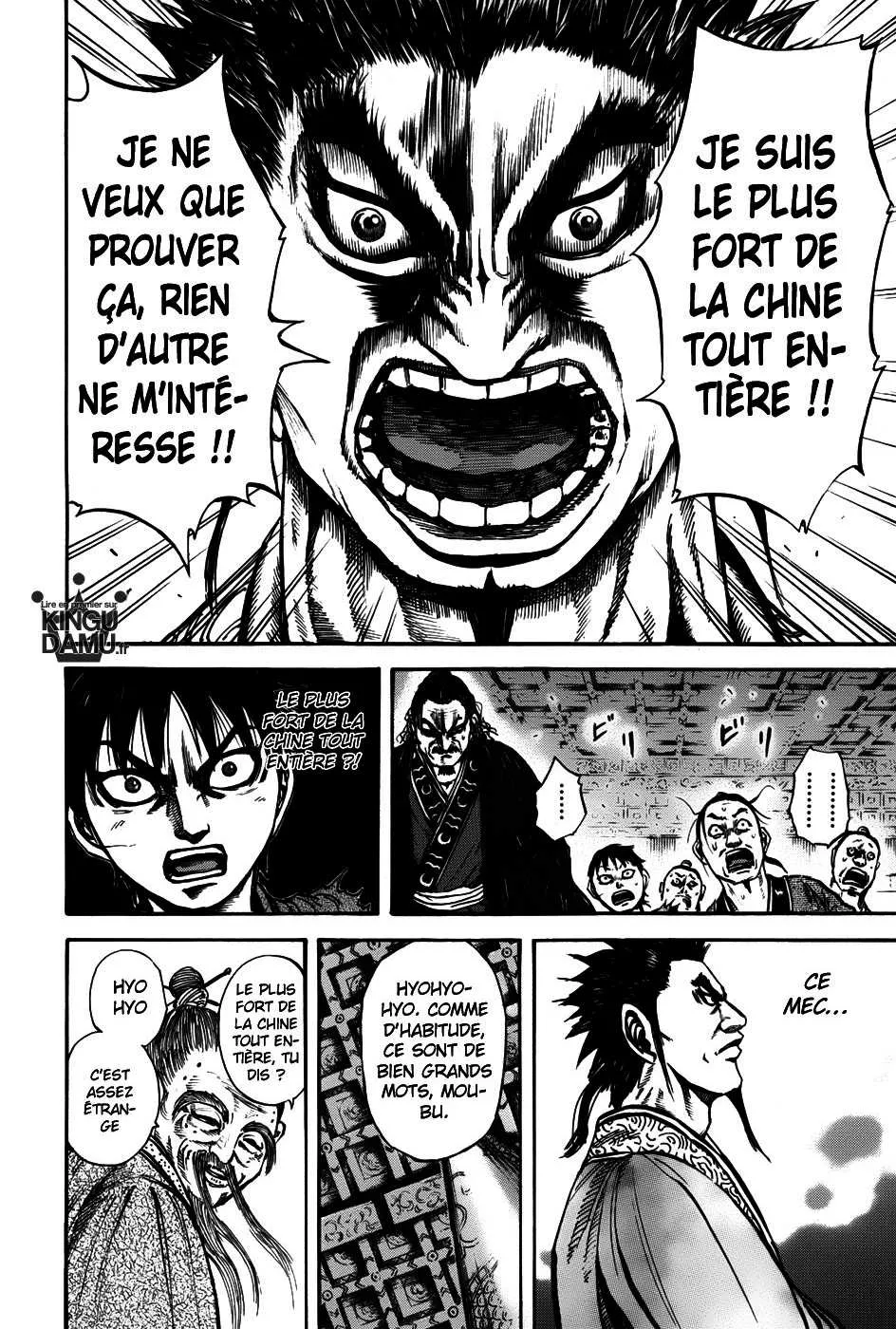 Read Kingdom FRANCAIS Manga Online