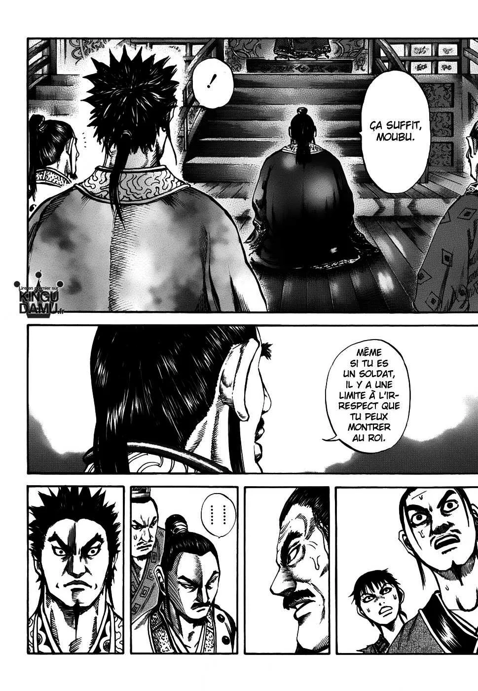 Read Kingdom FRANCAIS Manga Online