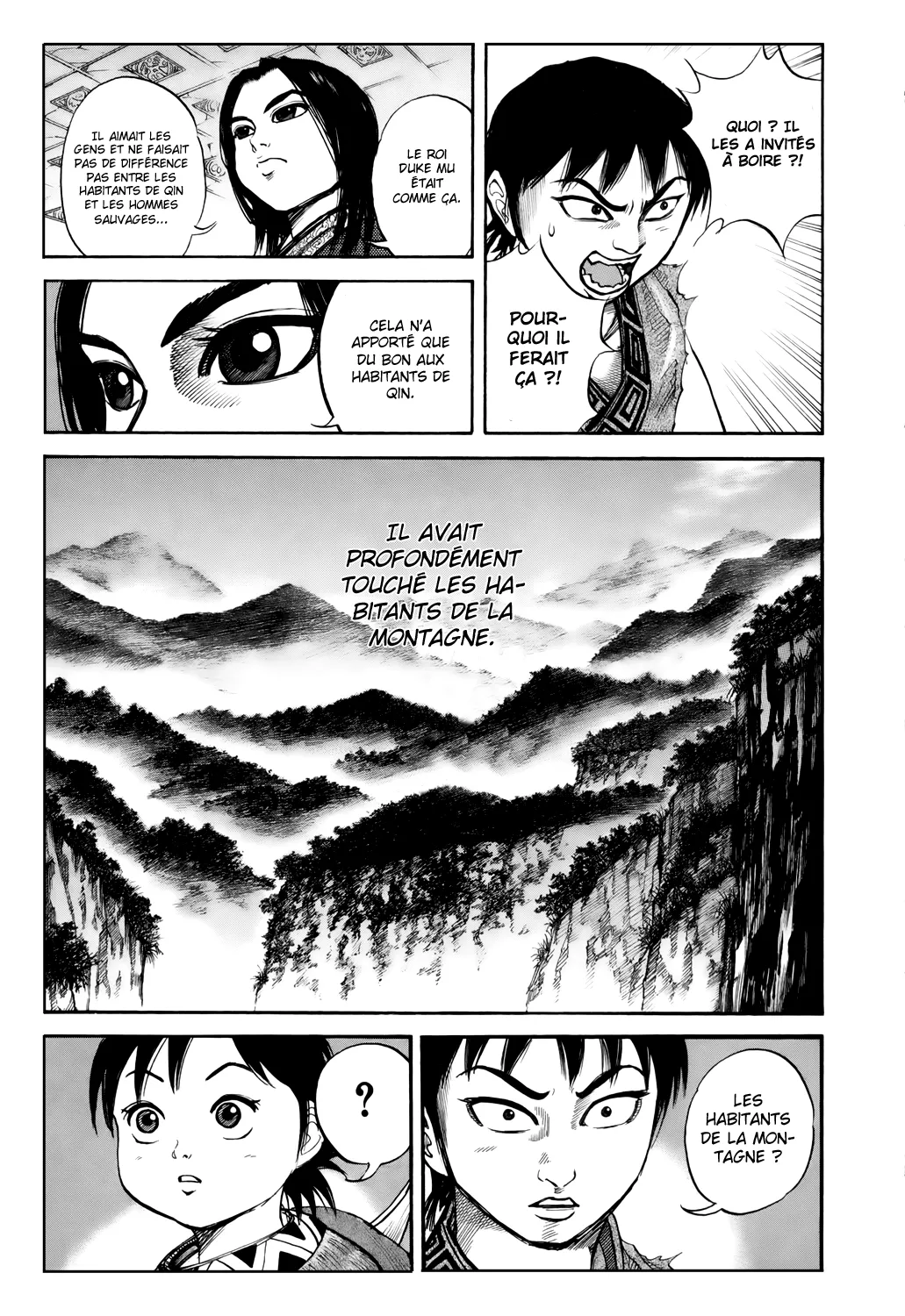 Read Kingdom FRANCAIS Manga Online