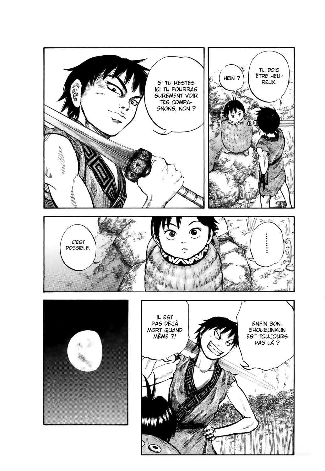 Read Kingdom FRANCAIS Manga Online