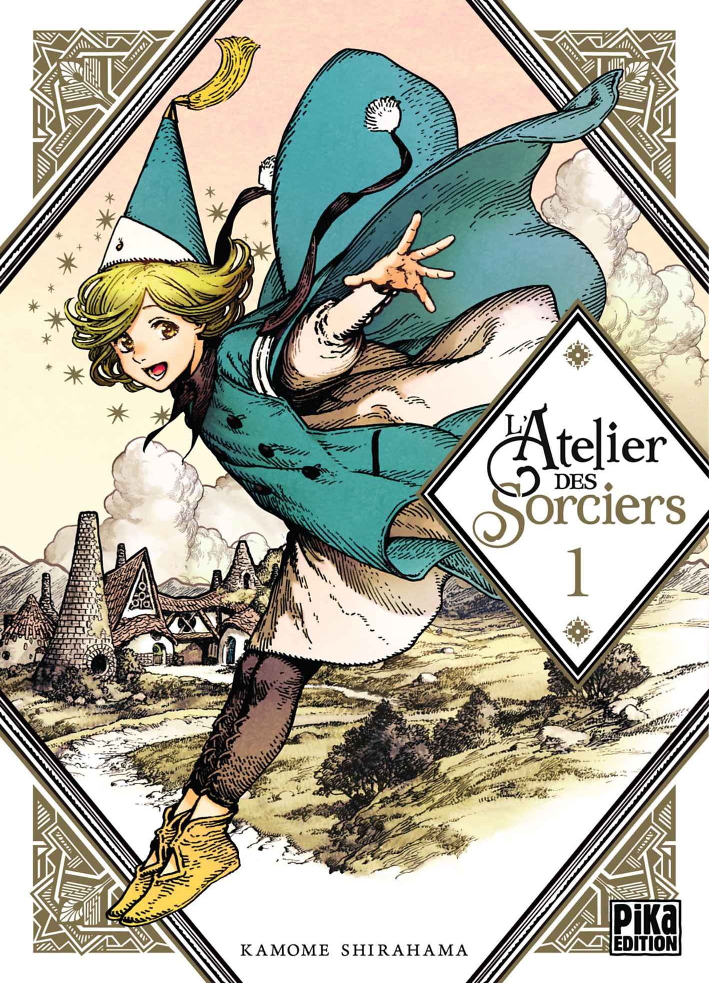 Read L'Atelier des Sorciers FRANCAIS Manga Online