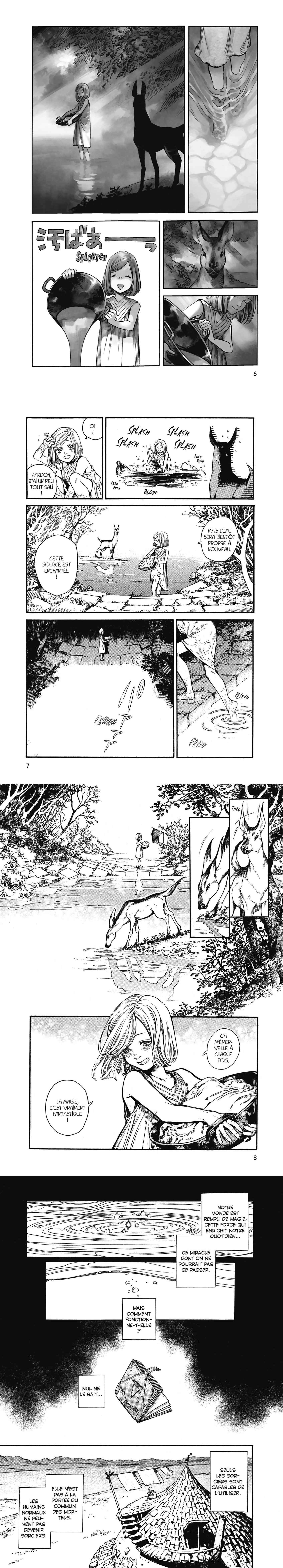 Read L'Atelier des Sorciers FRANCAIS Manga Online