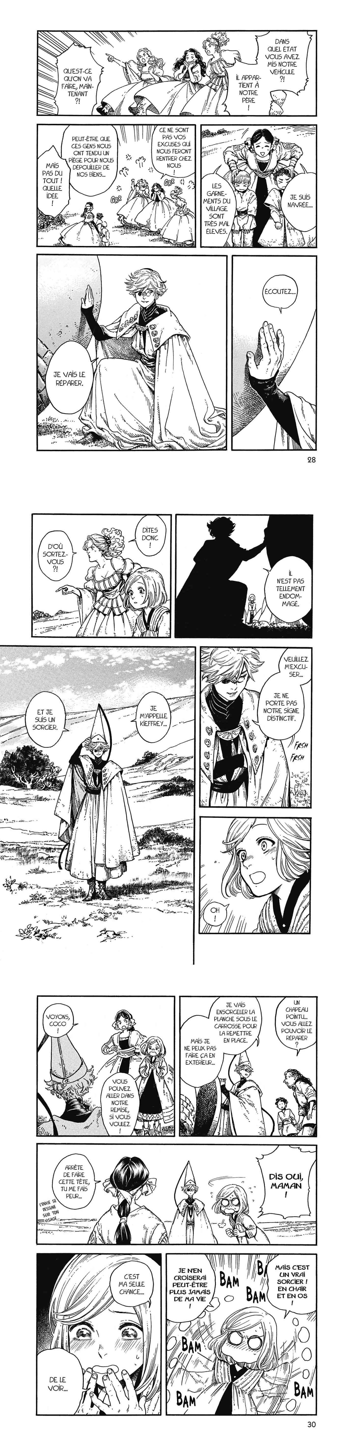 Read L'Atelier des Sorciers FRANCAIS Manga Online