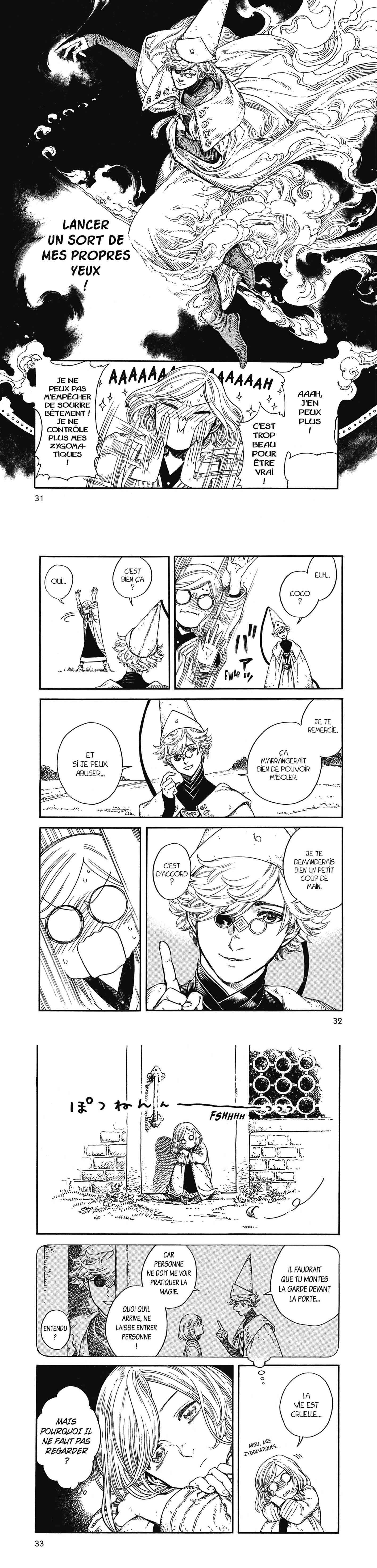 Read L'Atelier des Sorciers FRANCAIS Manga Online