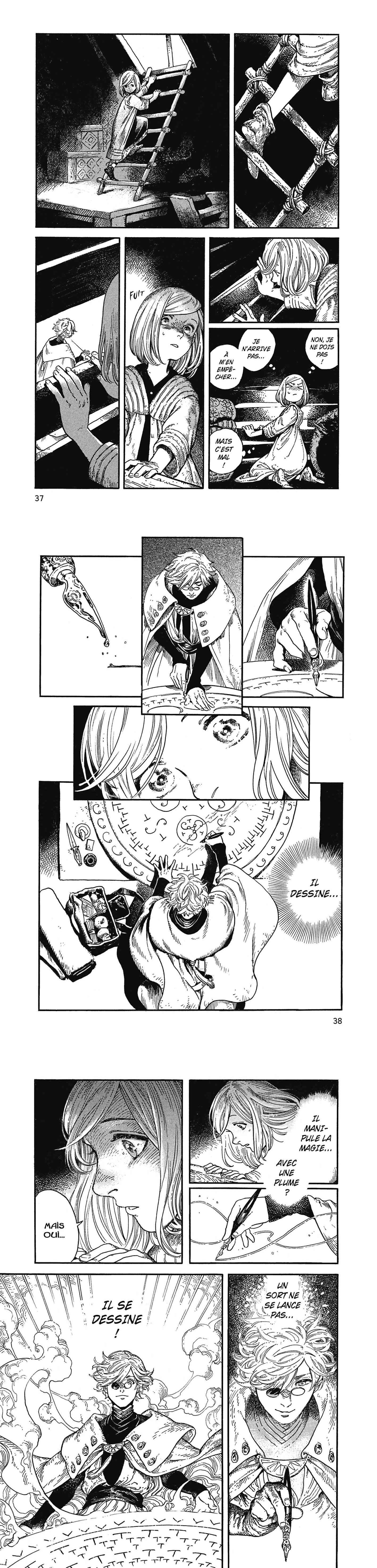 Read L'Atelier des Sorciers FRANCAIS Manga Online