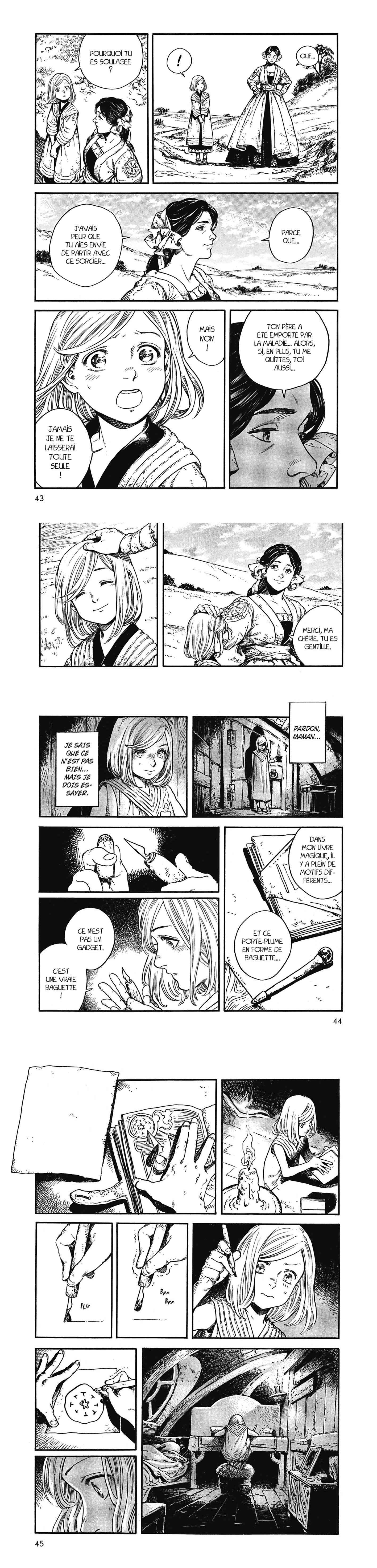 Read L'Atelier des Sorciers FRANCAIS Manga Online