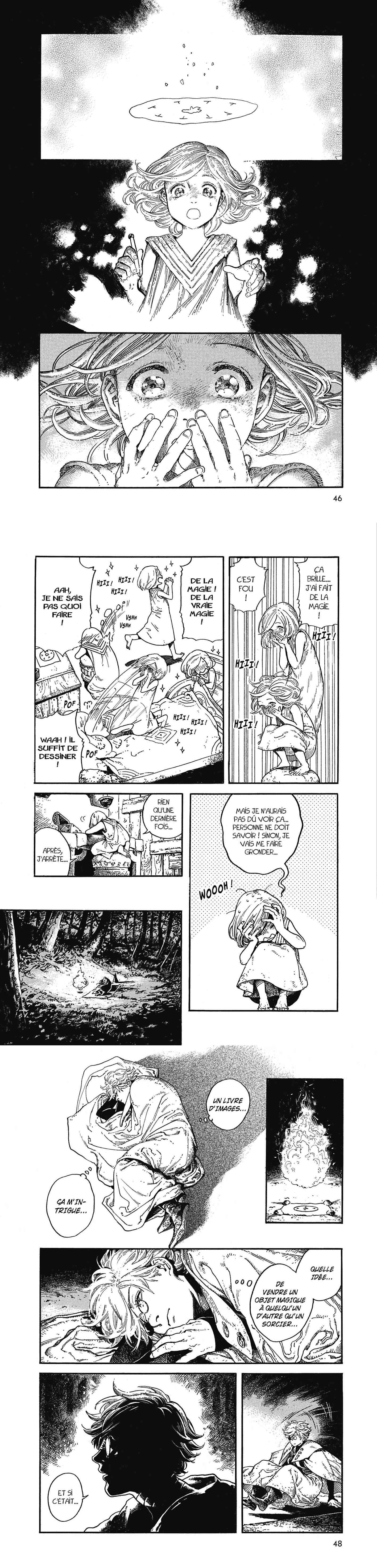 Read L'Atelier des Sorciers FRANCAIS Manga Online