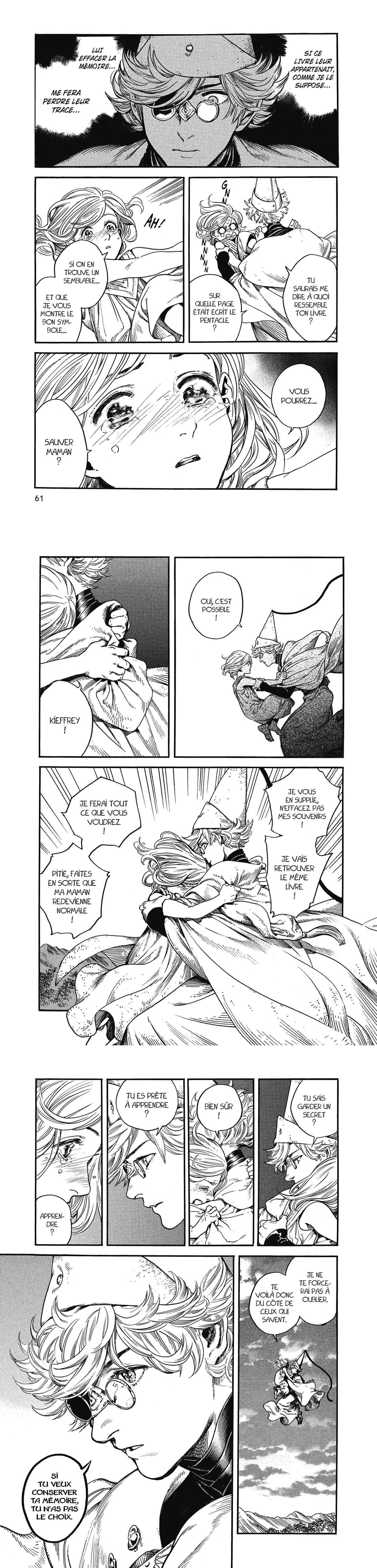 Read L'Atelier des Sorciers FRANCAIS Manga Online