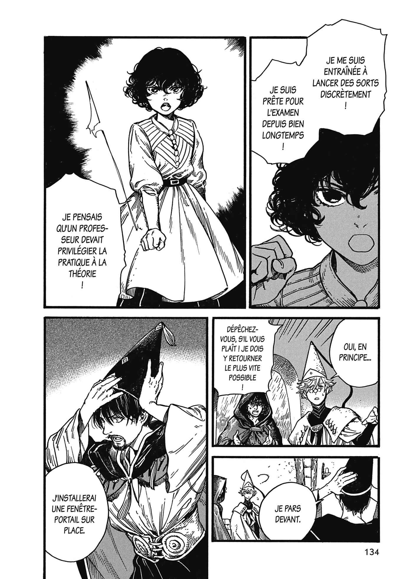 Read L'Atelier des Sorciers FRANCAIS Manga Online