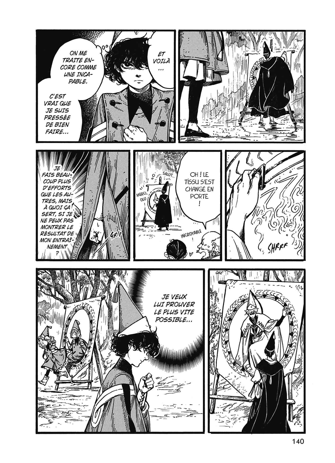 Read L'Atelier des Sorciers FRANCAIS Manga Online