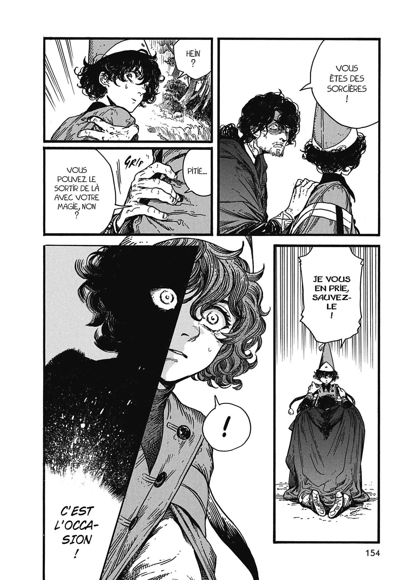 Read L'Atelier des Sorciers FRANCAIS Manga Online