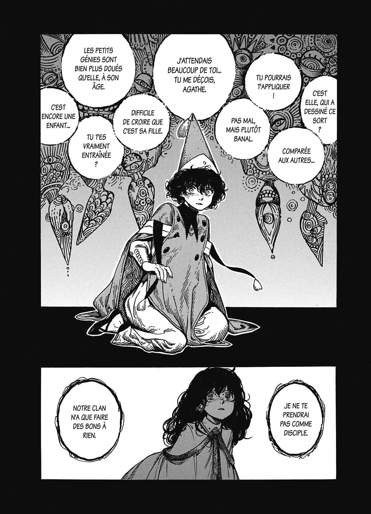 Read L'Atelier des Sorciers FRANCAIS Manga Online