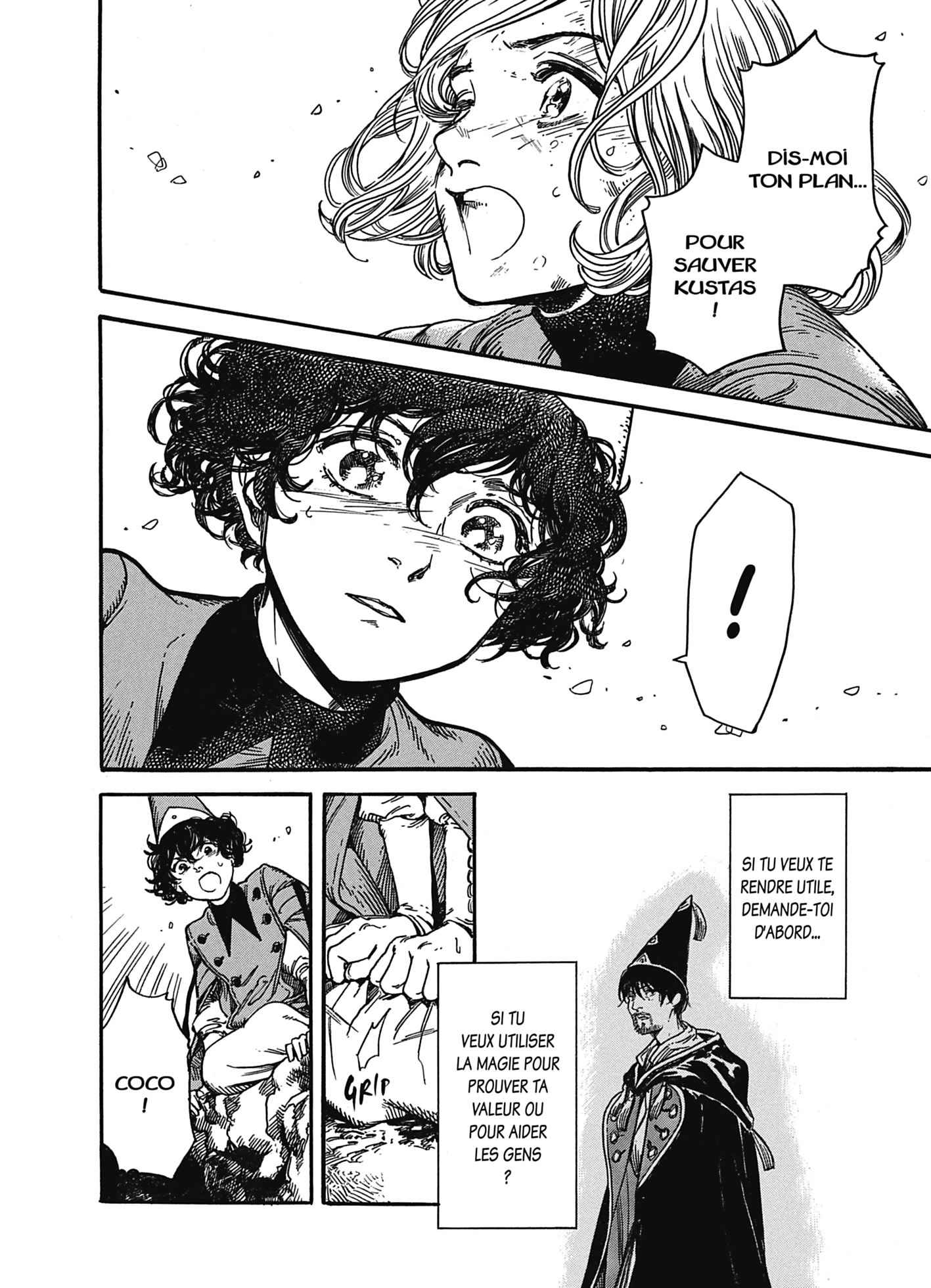 Read L'Atelier des Sorciers FRANCAIS Manga Online