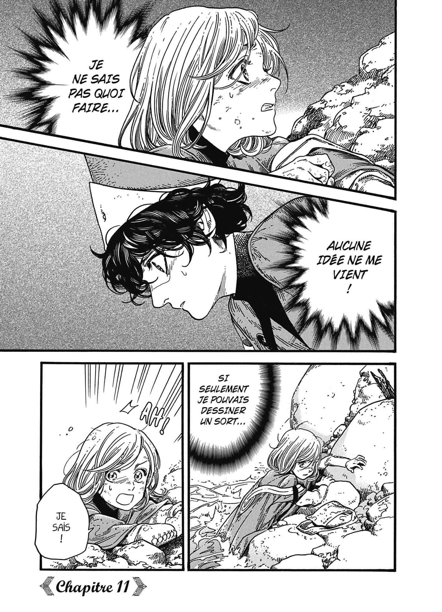 Read L'Atelier des Sorciers FRANCAIS Manga Online