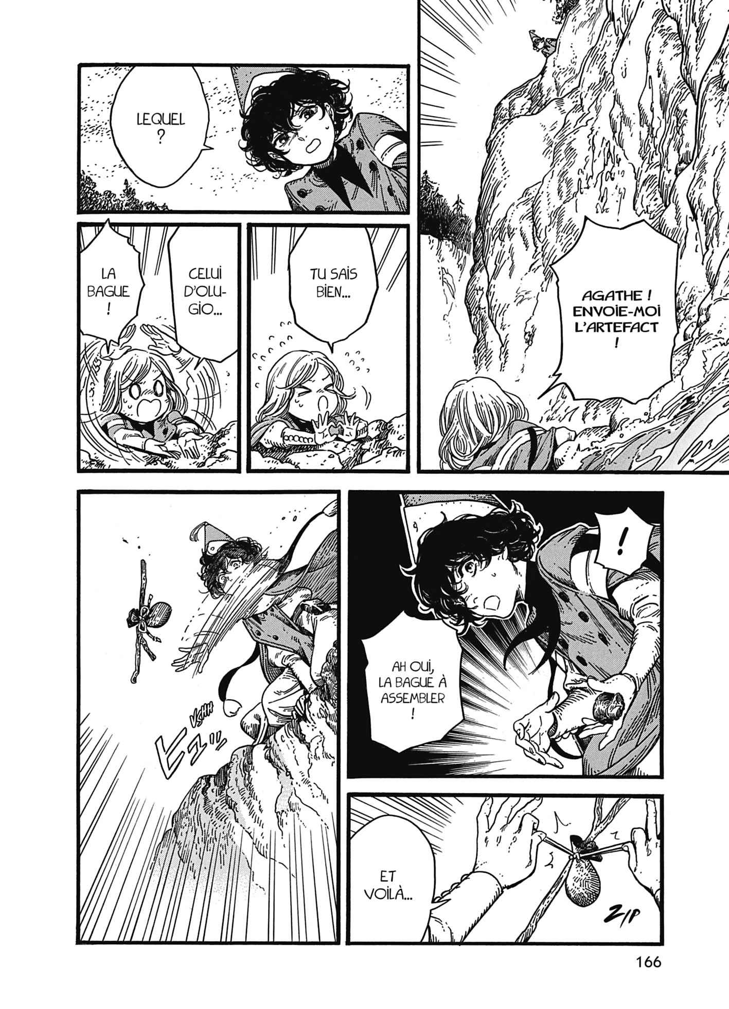 Read L'Atelier des Sorciers FRANCAIS Manga Online