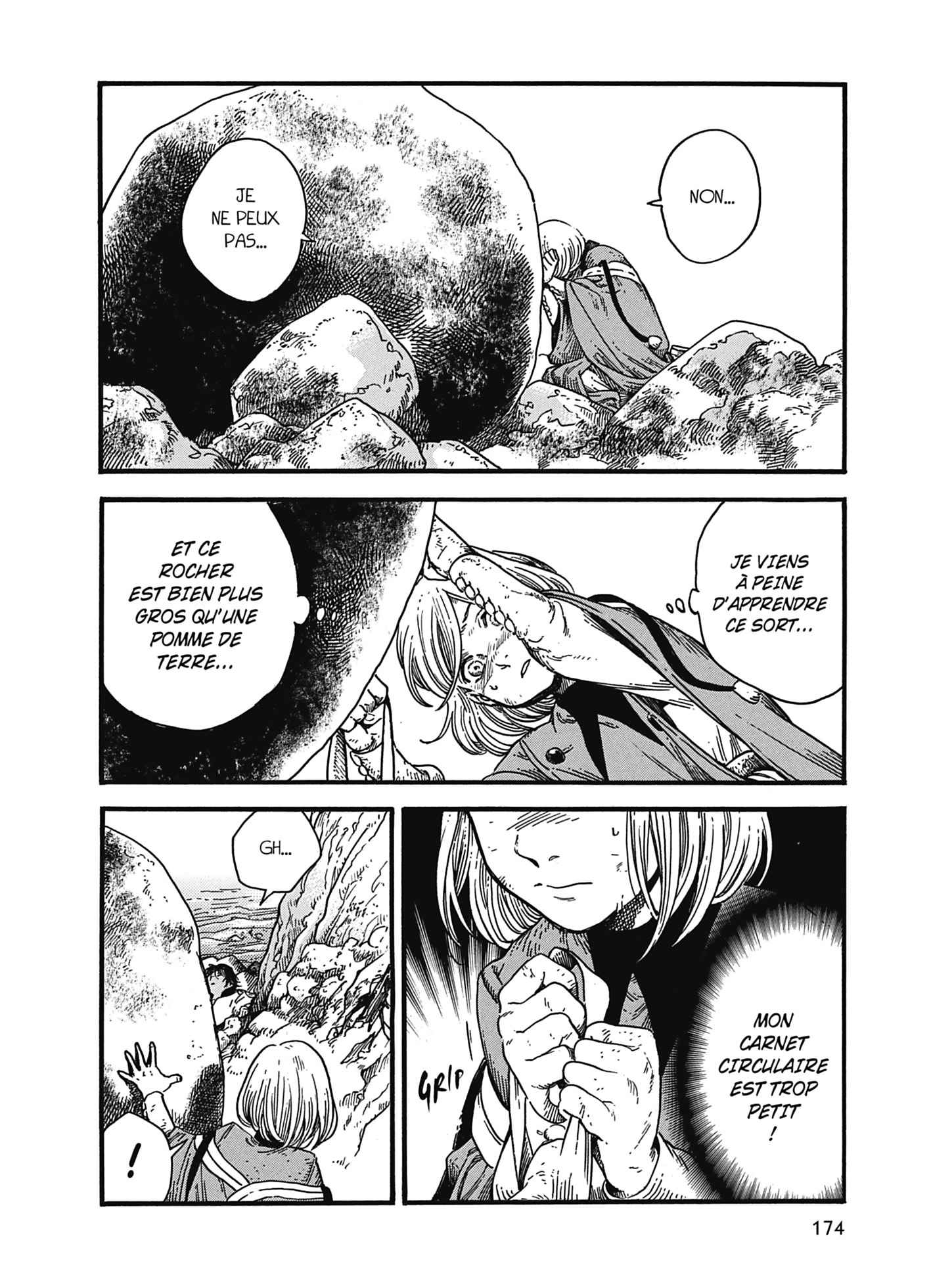 Read L'Atelier des Sorciers FRANCAIS Manga Online