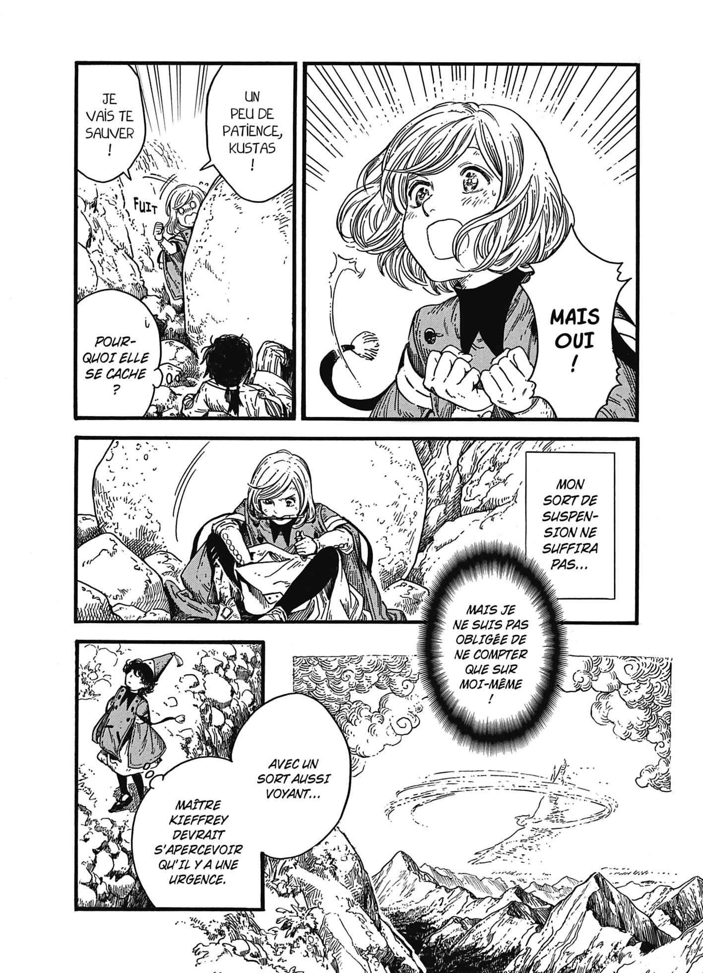 Read L'Atelier des Sorciers FRANCAIS Manga Online