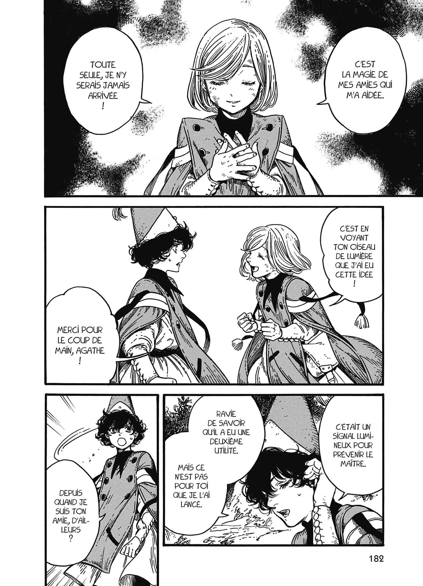 Read L'Atelier des Sorciers FRANCAIS Manga Online