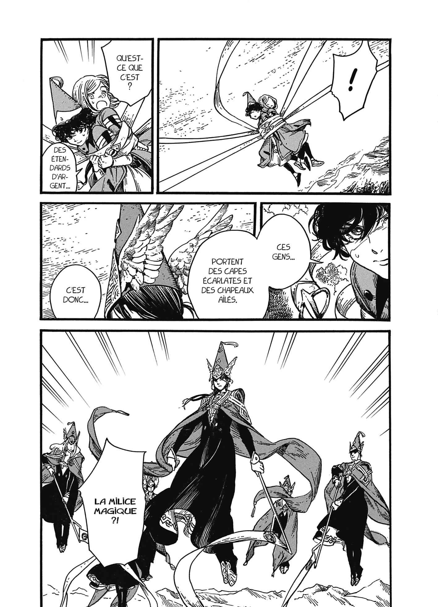 Read L'Atelier des Sorciers FRANCAIS Manga Online