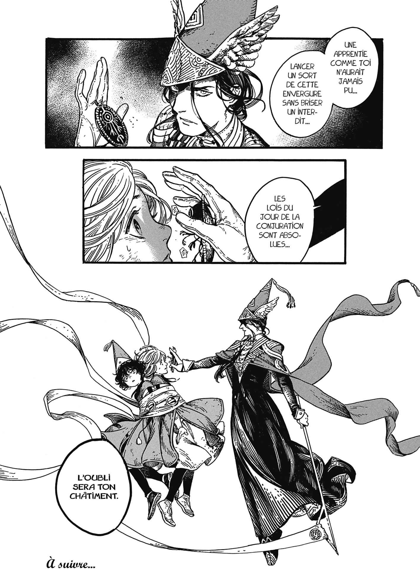 Read L'Atelier des Sorciers FRANCAIS Manga Online