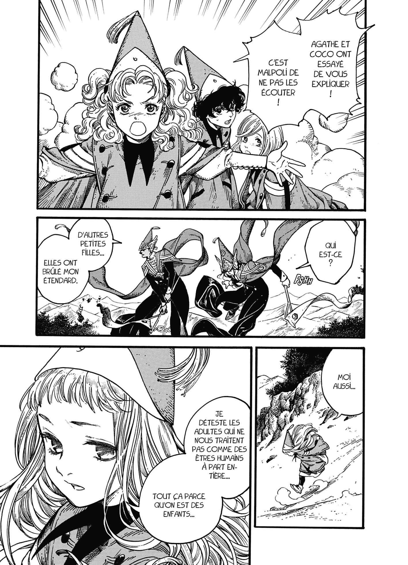 Read L'Atelier des Sorciers FRANCAIS Manga Online