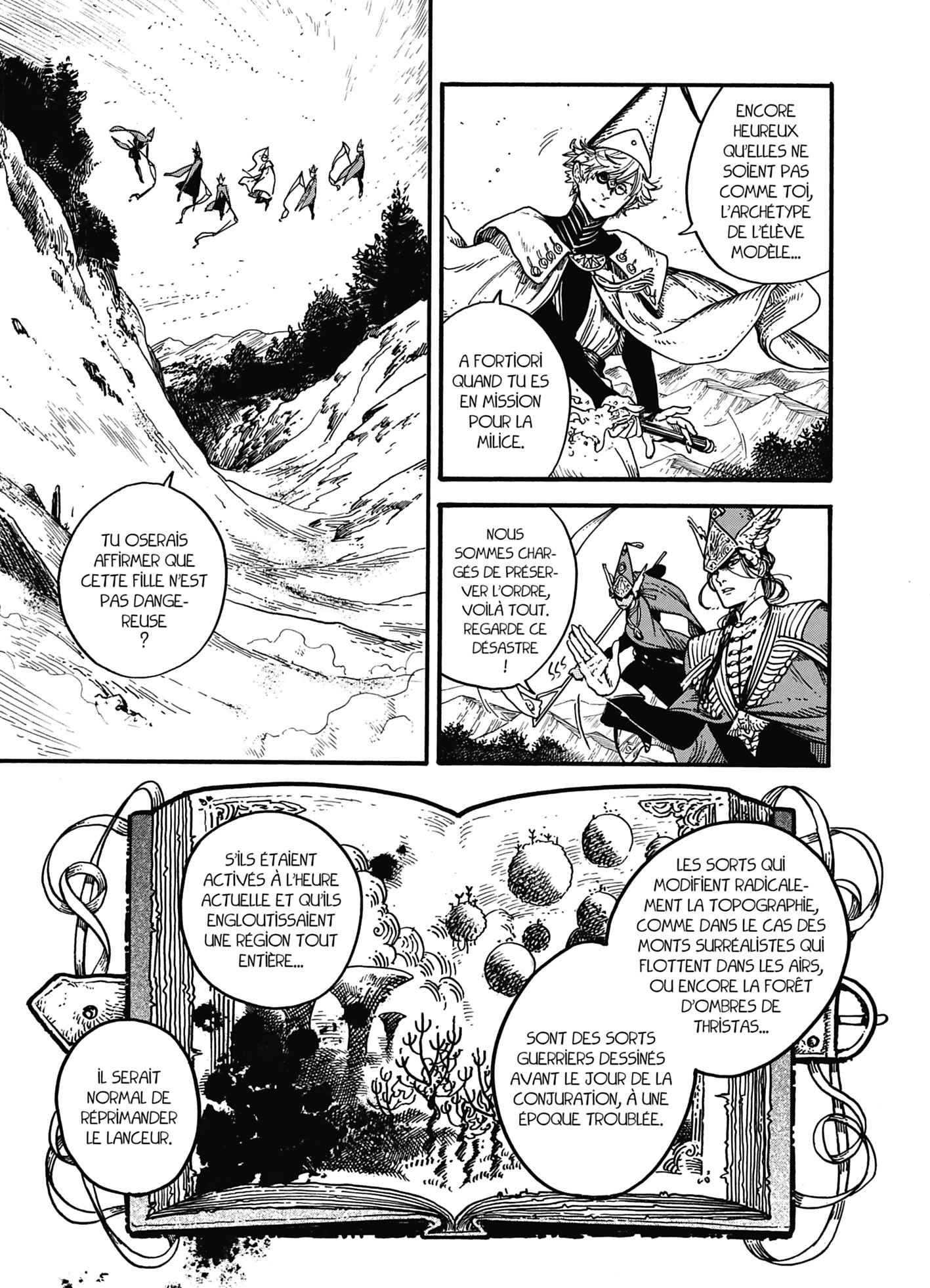 Read L'Atelier des Sorciers FRANCAIS Manga Online