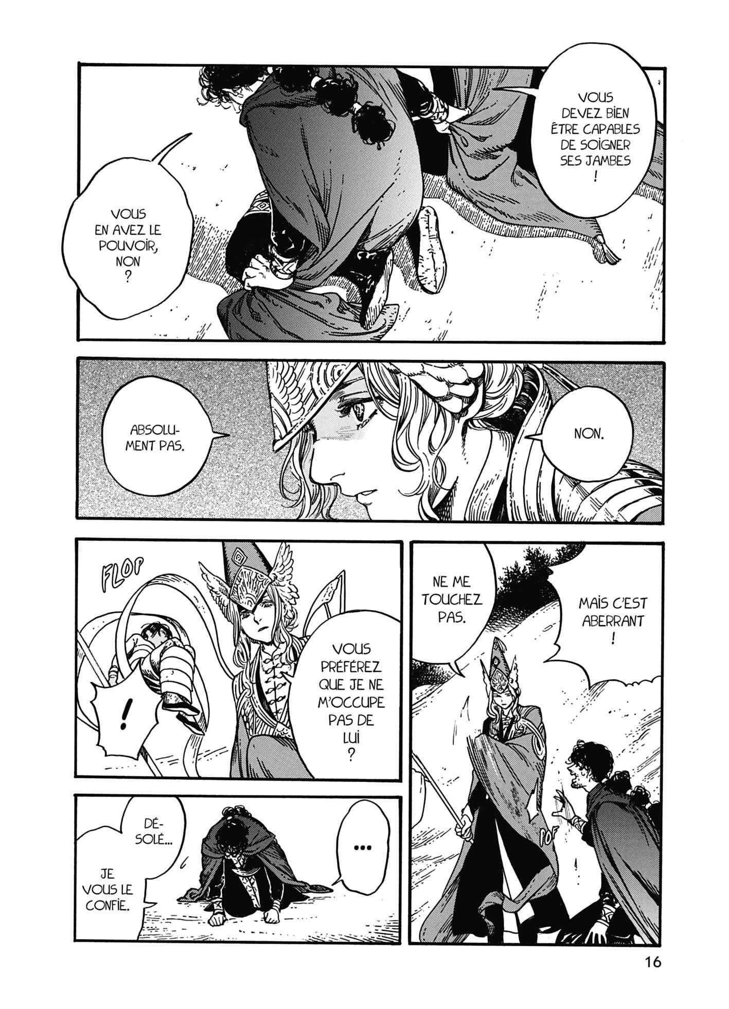 Read L'Atelier des Sorciers FRANCAIS Manga Online