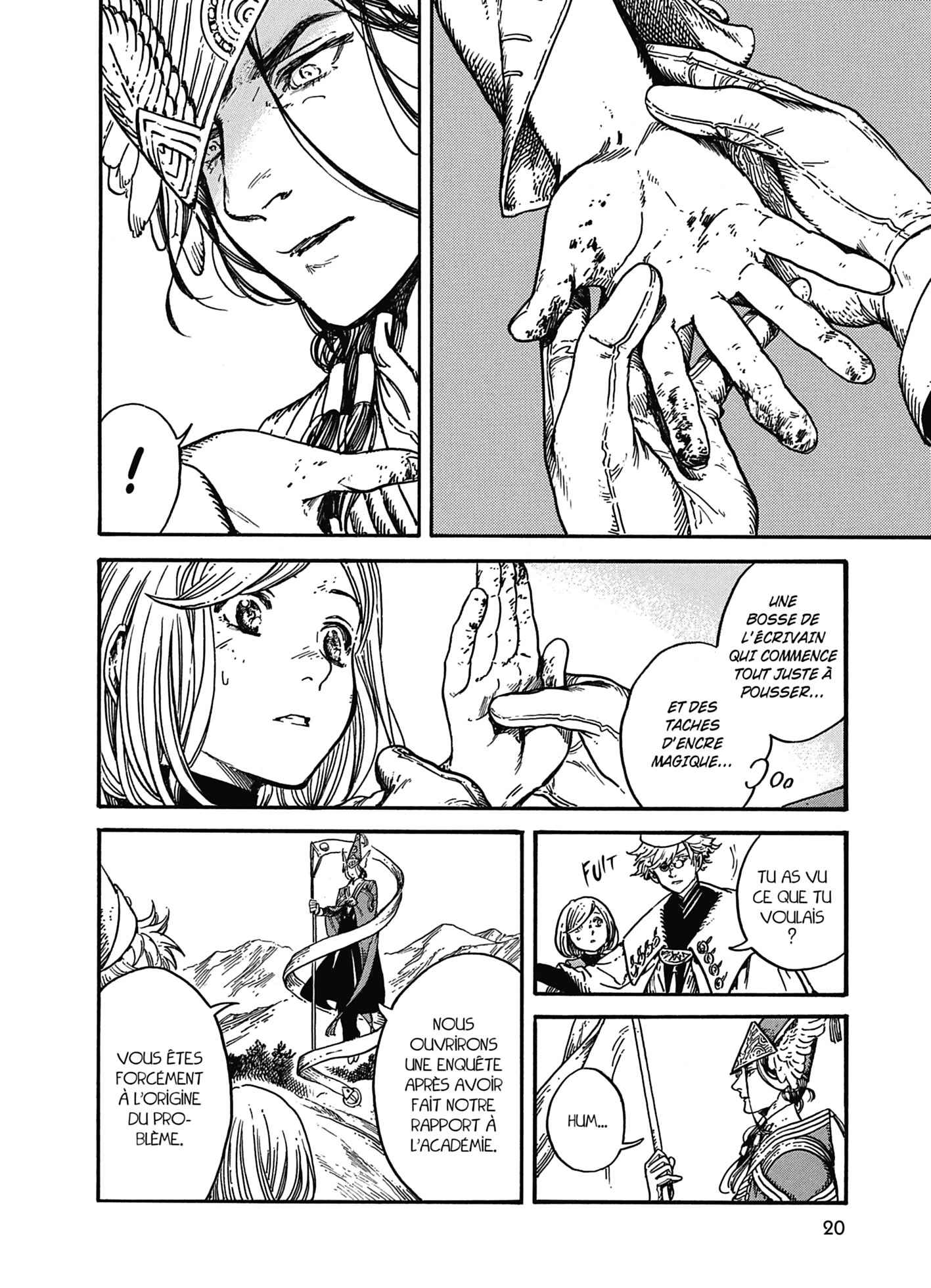 Read L'Atelier des Sorciers FRANCAIS Manga Online