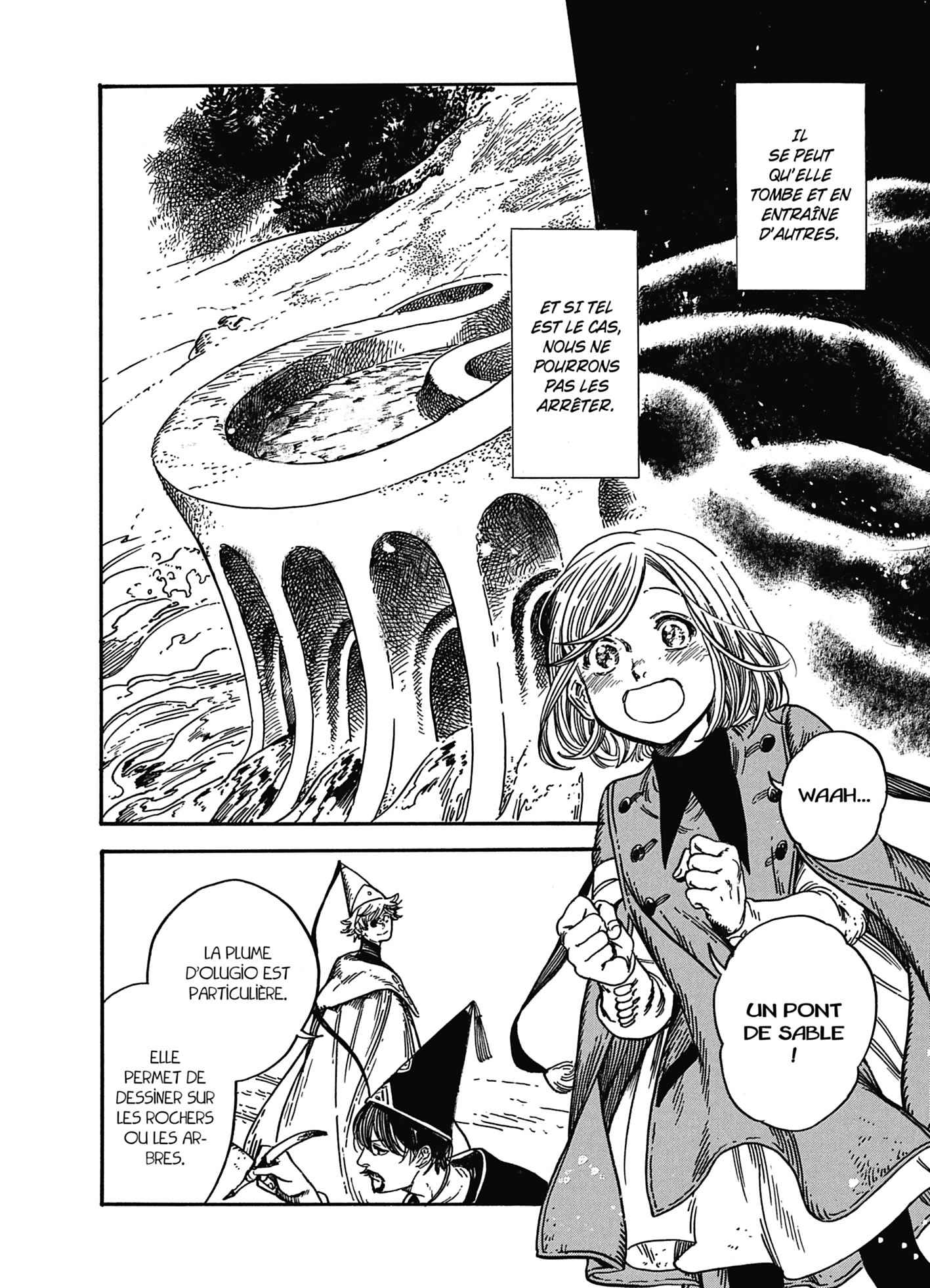 Read L'Atelier des Sorciers FRANCAIS Manga Online