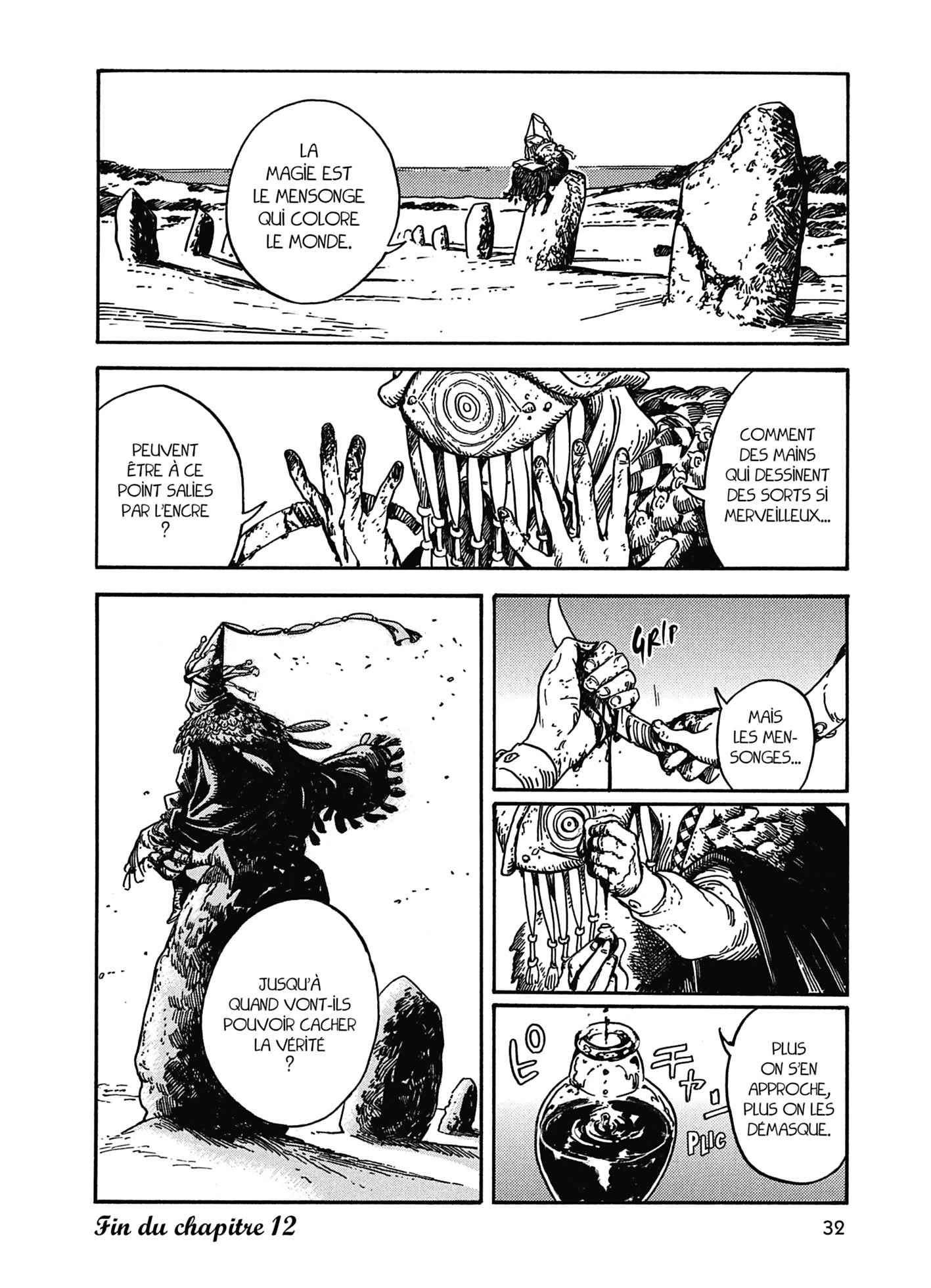 Read L'Atelier des Sorciers FRANCAIS Manga Online