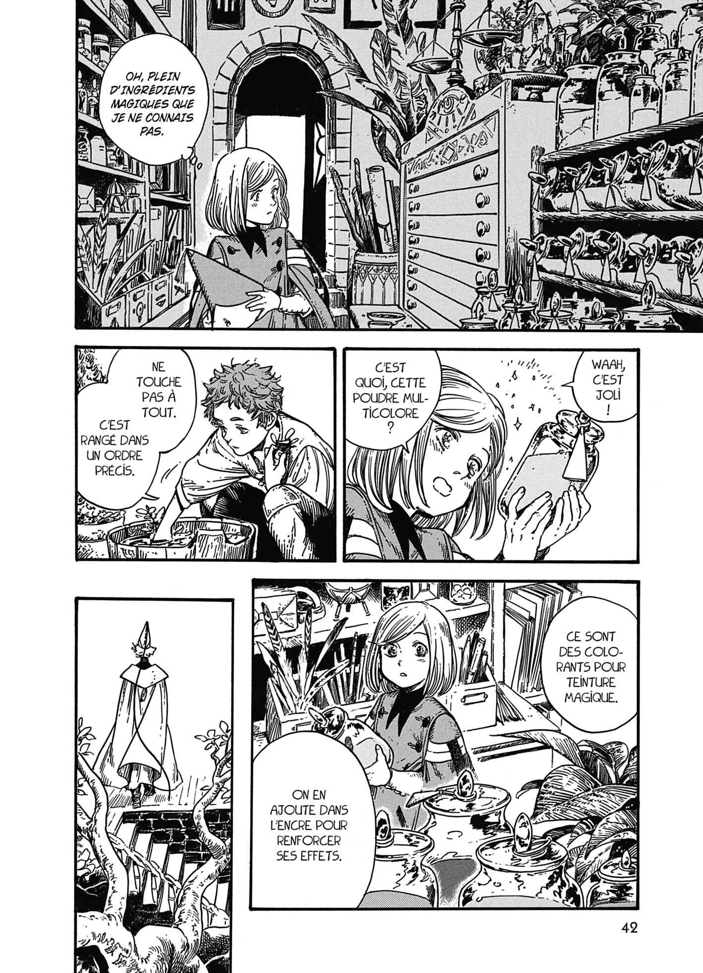 Read L'Atelier des Sorciers FRANCAIS Manga Online