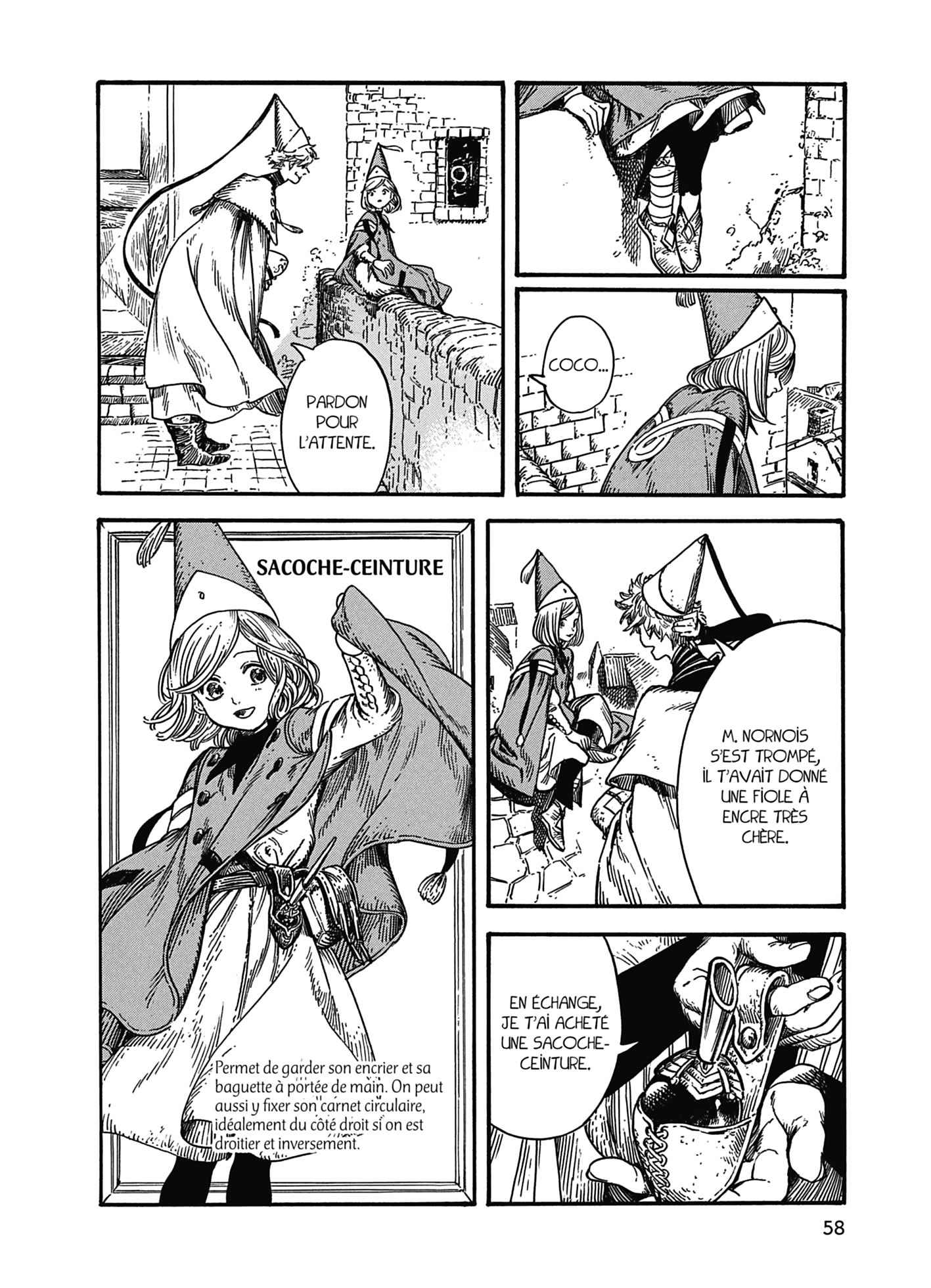 Read L'Atelier des Sorciers FRANCAIS Manga Online