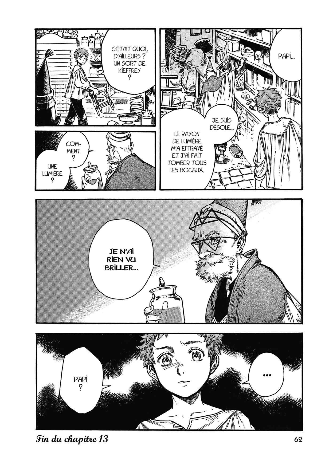 Read L'Atelier des Sorciers FRANCAIS Manga Online