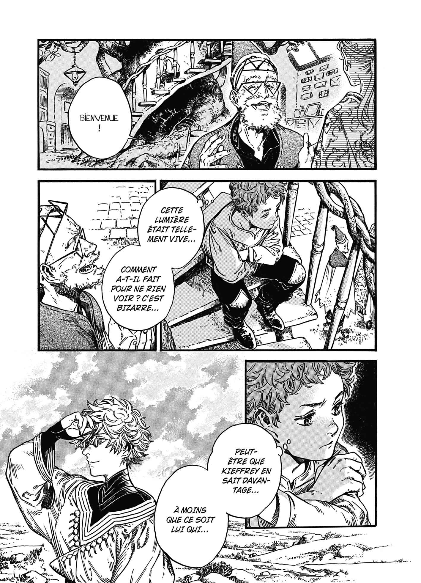 Read L'Atelier des Sorciers FRANCAIS Manga Online