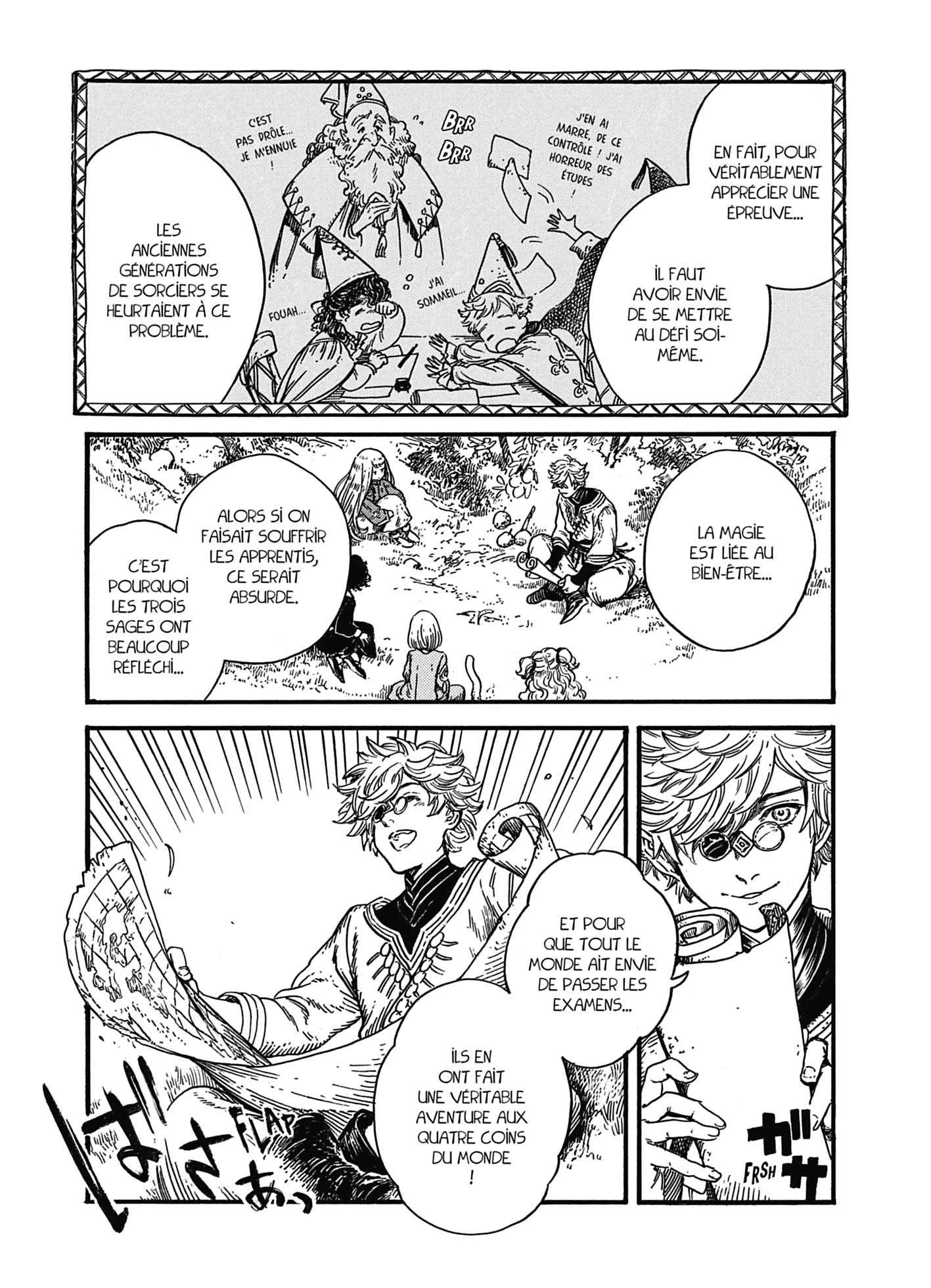 Read L'Atelier des Sorciers FRANCAIS Manga Online