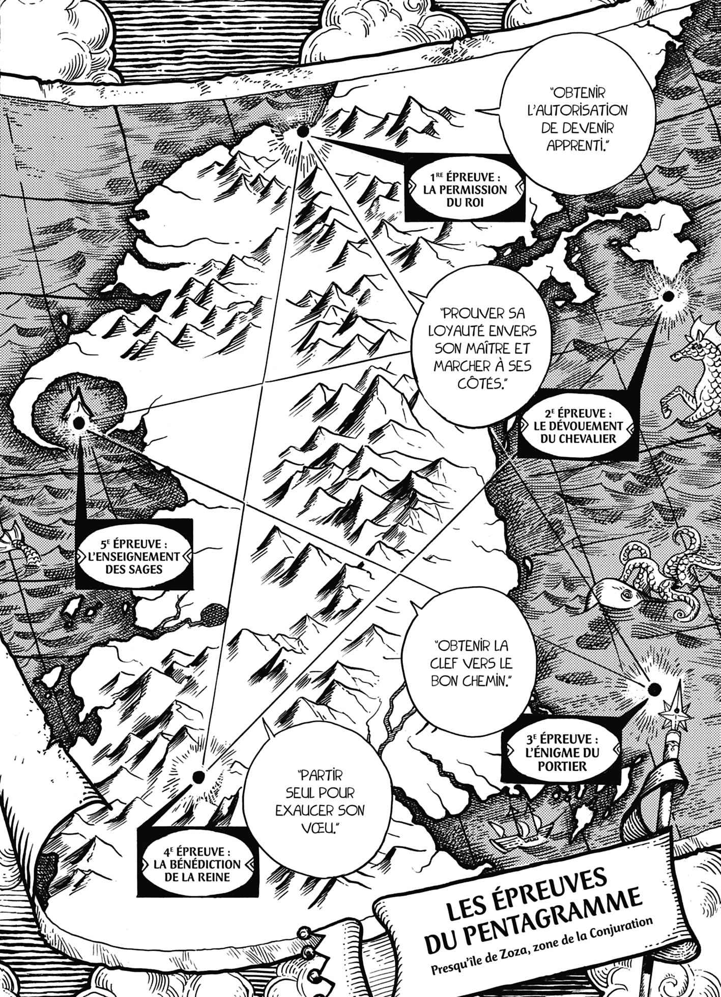 Read L'Atelier des Sorciers FRANCAIS Manga Online