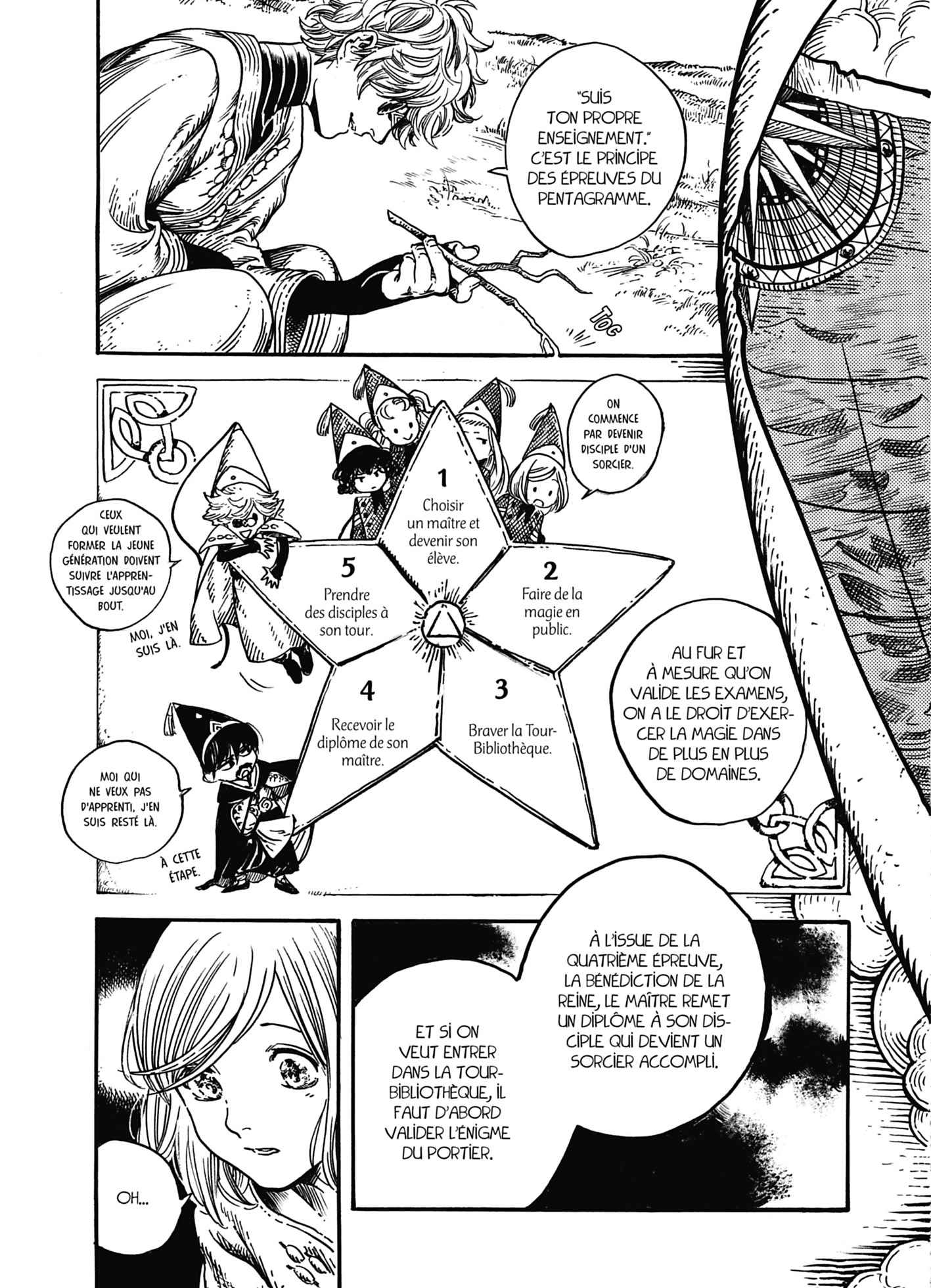 Read L'Atelier des Sorciers FRANCAIS Manga Online