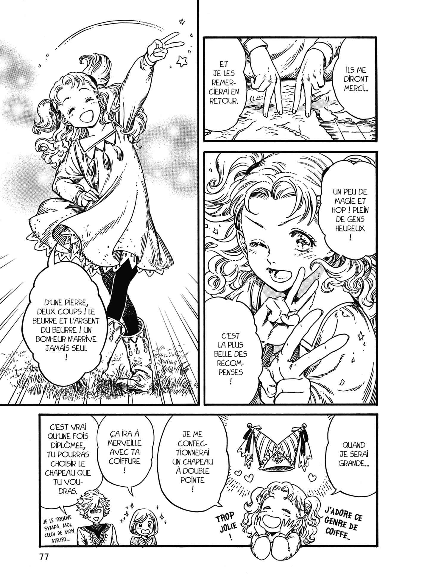 Read L'Atelier des Sorciers FRANCAIS Manga Online