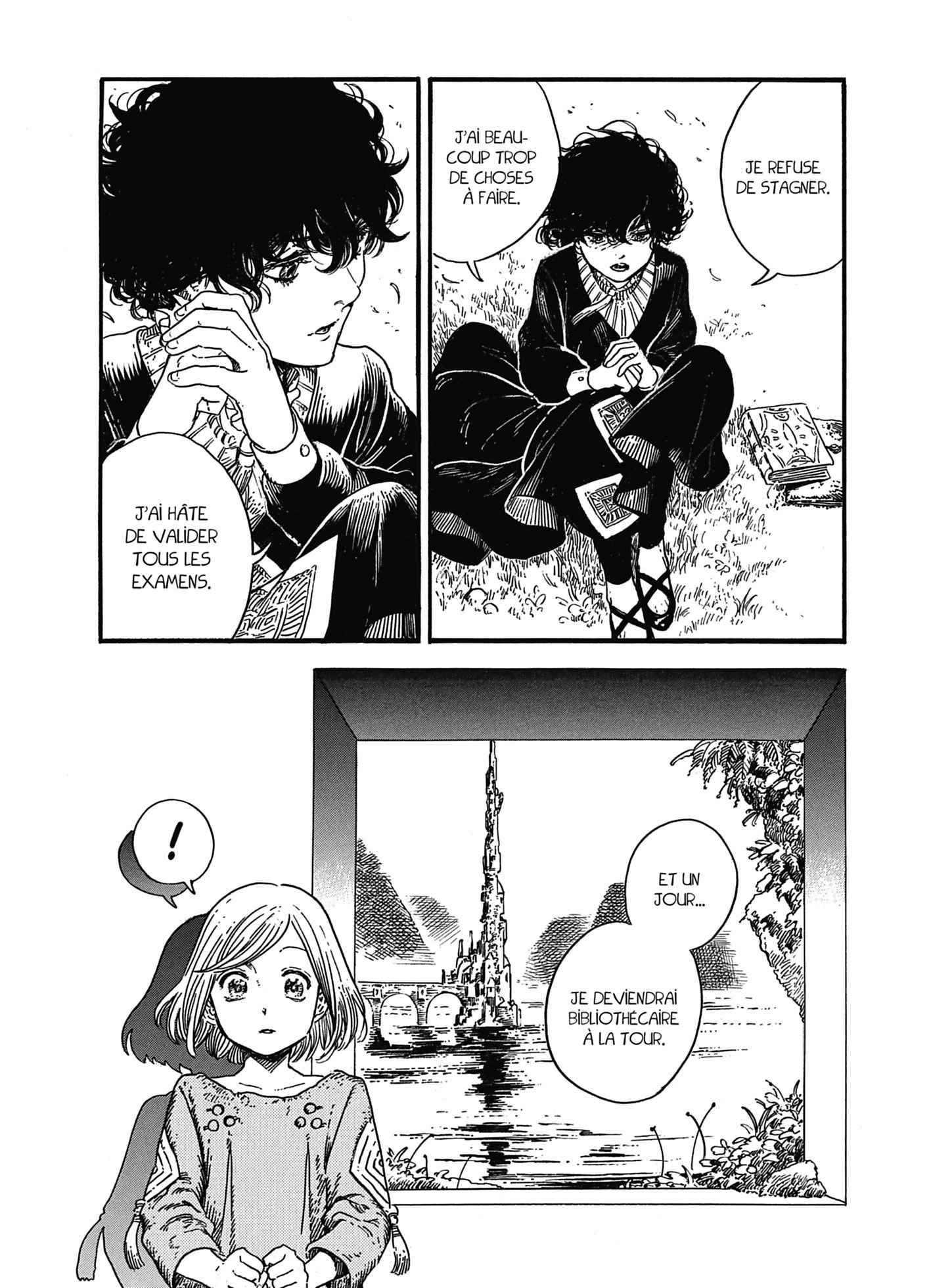 Read L'Atelier des Sorciers FRANCAIS Manga Online