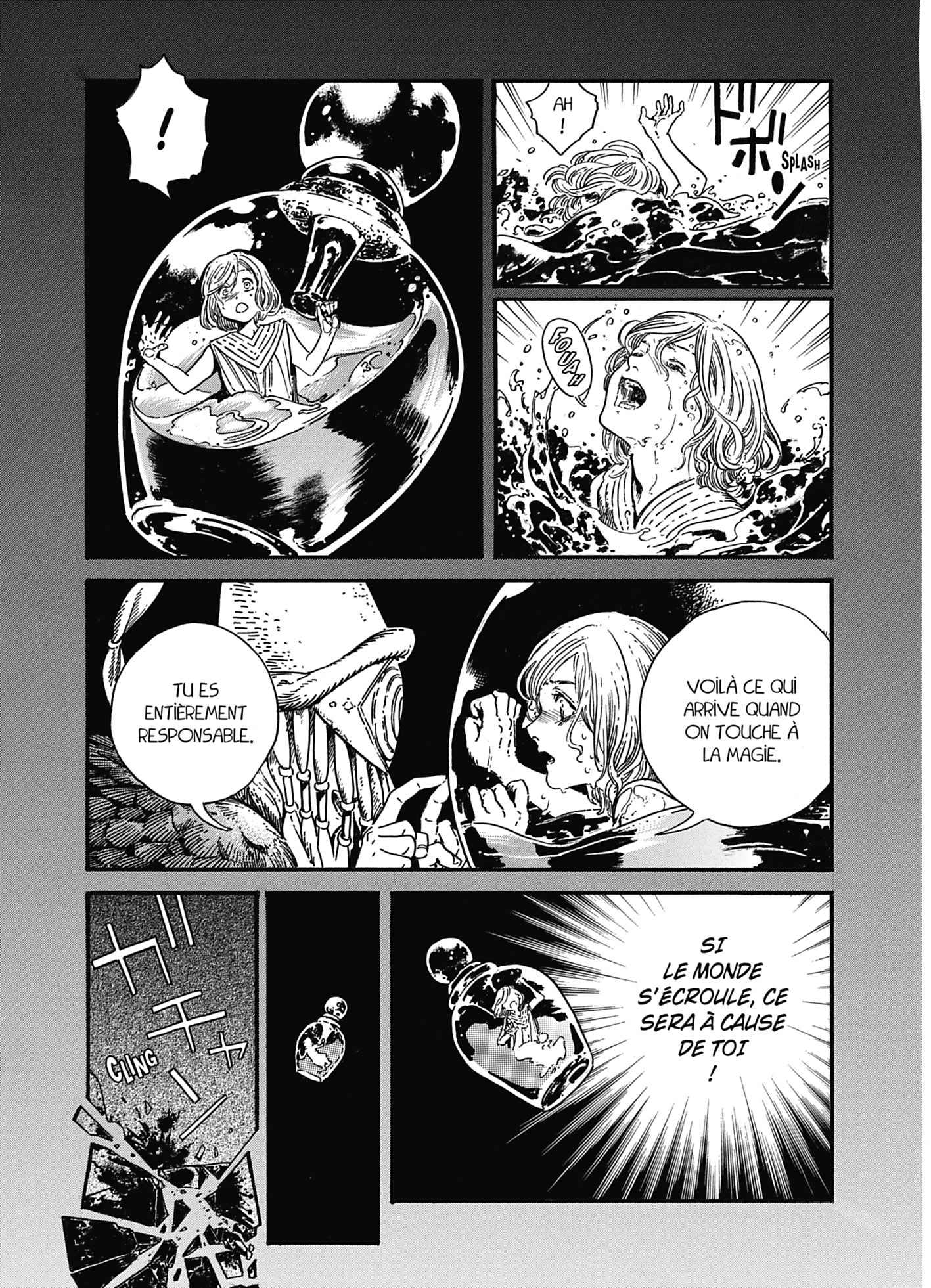 Read L'Atelier des Sorciers FRANCAIS Manga Online