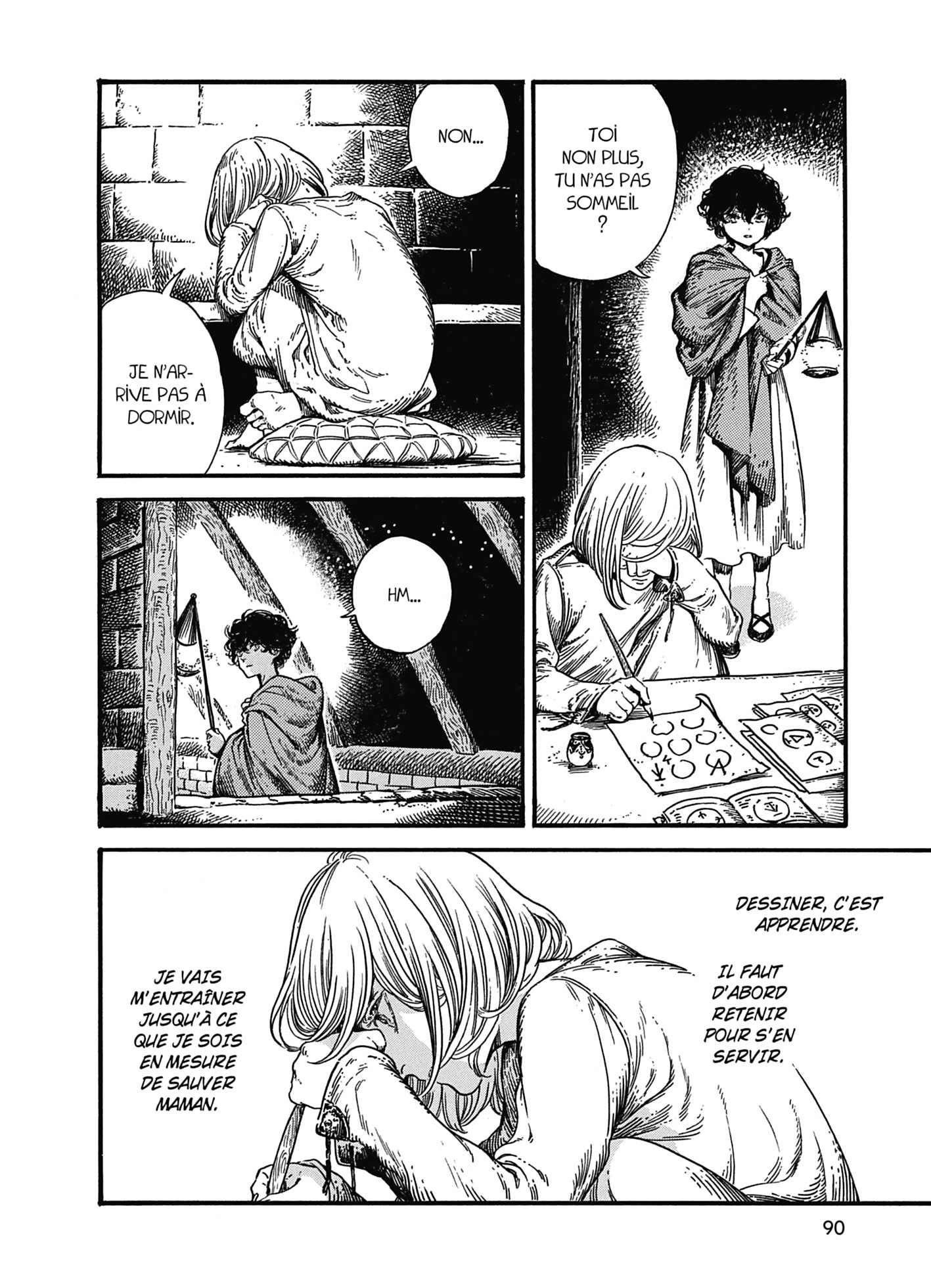 Read L'Atelier des Sorciers FRANCAIS Manga Online