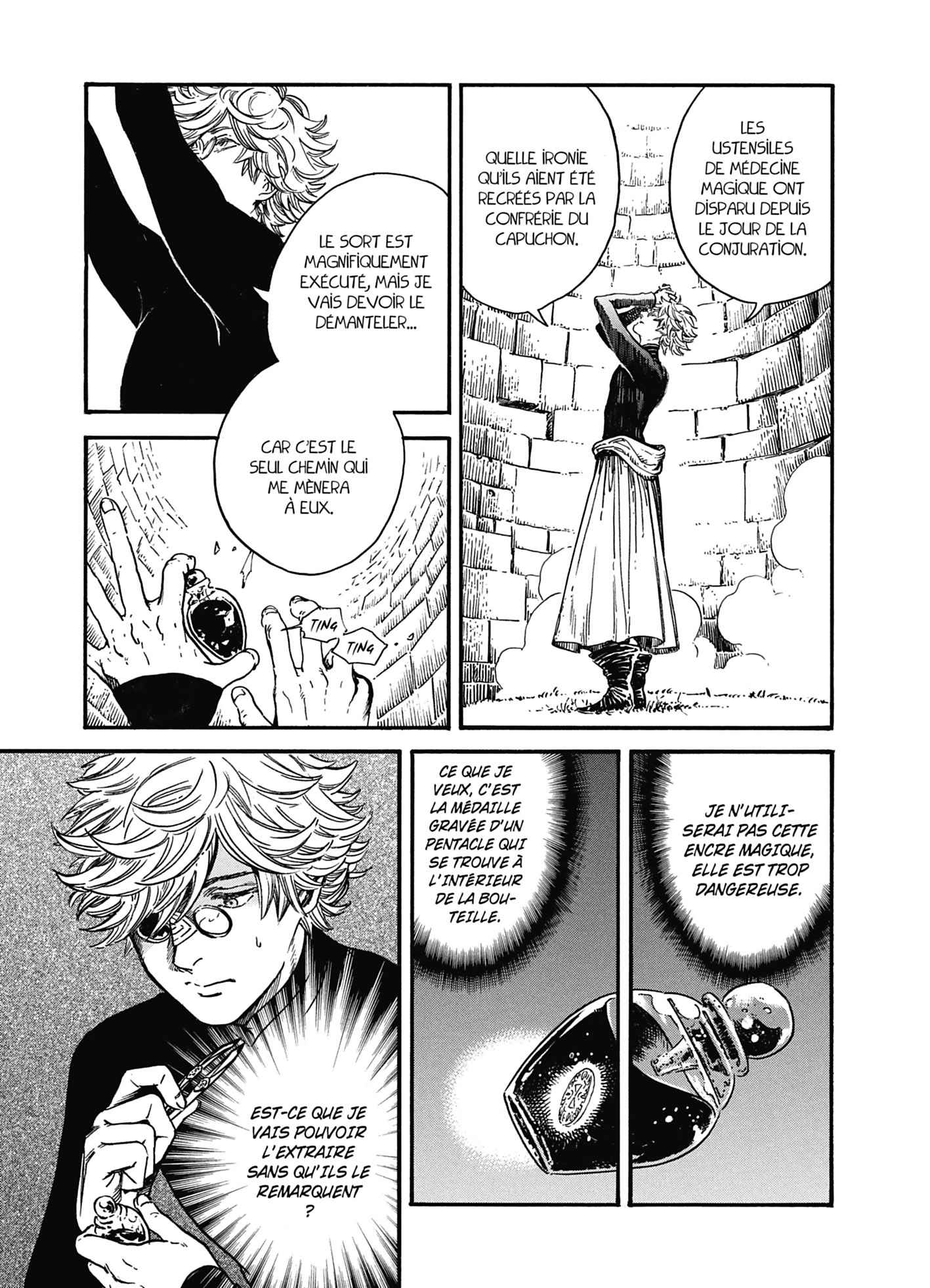 Read L'Atelier des Sorciers FRANCAIS Manga Online