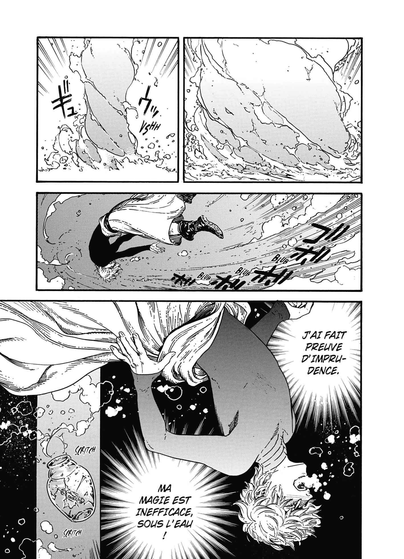 Read L'Atelier des Sorciers FRANCAIS Manga Online