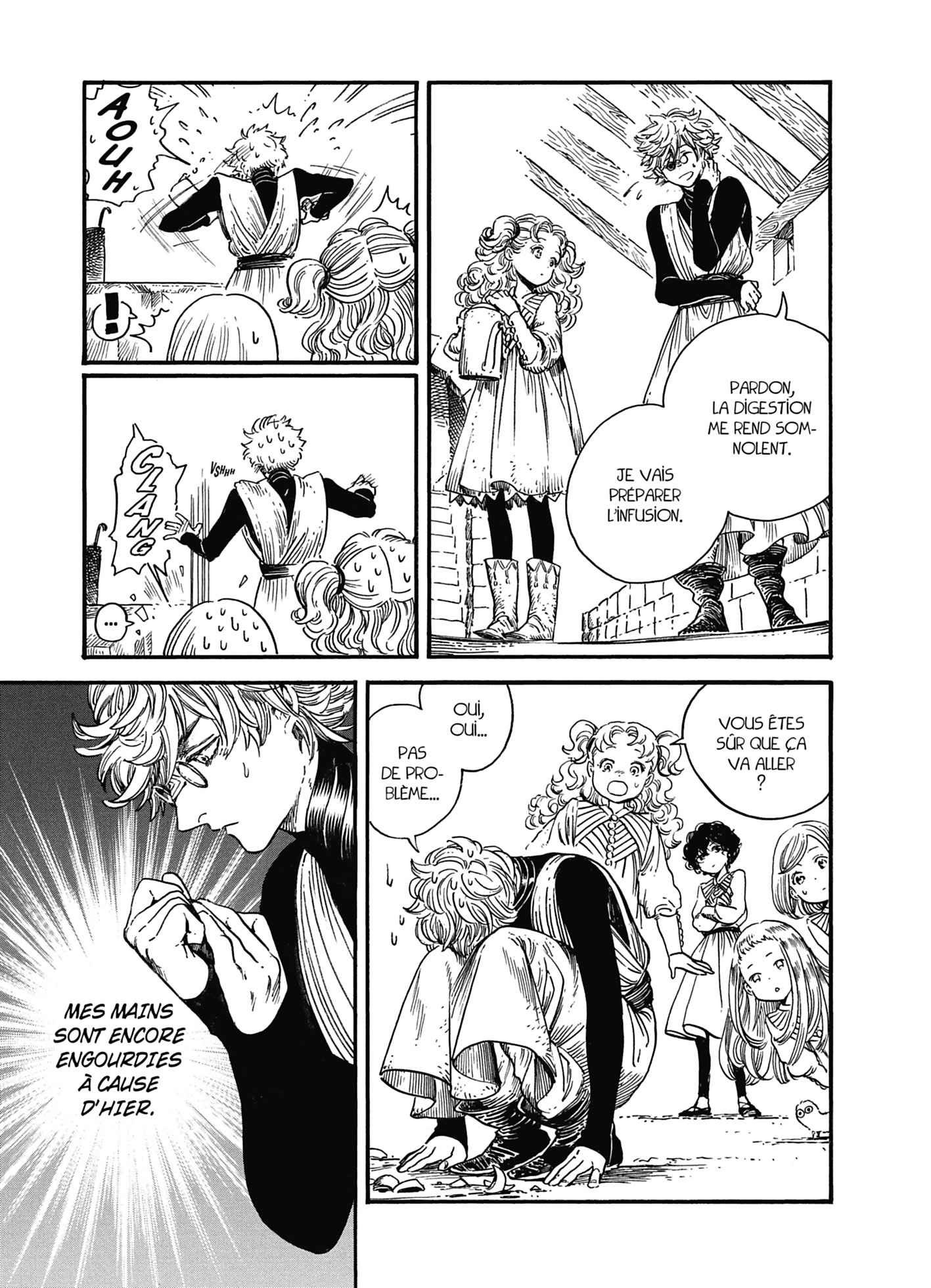 Read L'Atelier des Sorciers FRANCAIS Manga Online