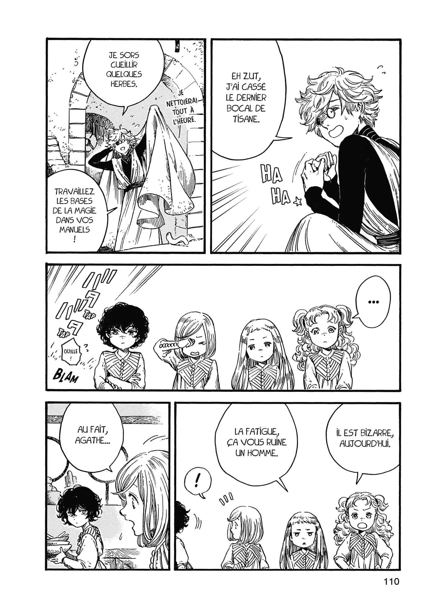 Read L'Atelier des Sorciers FRANCAIS Manga Online